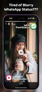 تحميل تطبيق بيورستاتوس PureStatus مهكر Apk للاندرويد 2026 أخر إصدار مجانا