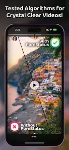 تحميل تطبيق بيورستاتوس PureStatus مهكر Apk للاندرويد 2026 أخر إصدار مجانا