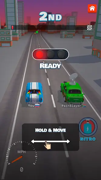 تحميل لعبة idle racer مهكرة Apk للاندرويد 2026 أخر إصدار مجانا