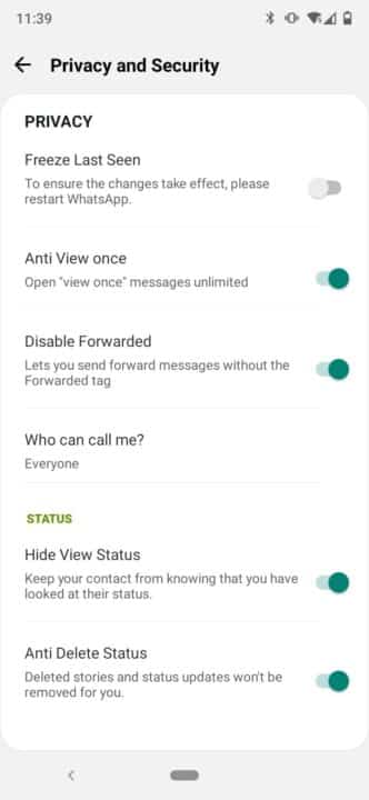 تحميل واتساب بلس الاخضر Whatsapp Plus Green مهكر Apk للاندرويد 2026 اخر تحديث مجانا