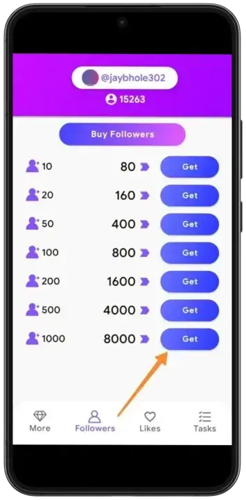 تحميل برنامج توب فولو Top Follow مهكر Apk لزيادة متابعين انستقرام للاندرويد 2026 أخر إصدار مجانا