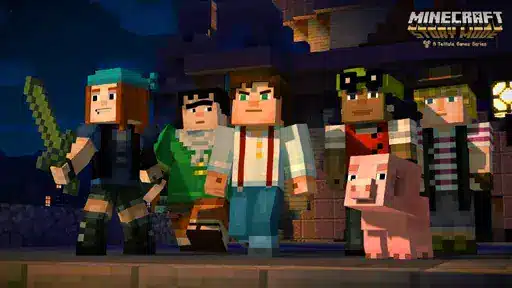 تحميل ماينكرافت ستوري مود Minecraft Story Mode مهكرة Apk للاندرويد 2026 أخر إصدار مجانا