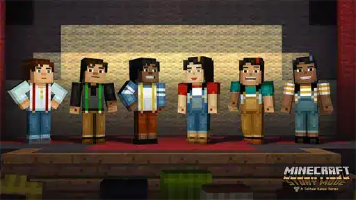 تحميل ماينكرافت ستوري مود Minecraft Story Mode مهكرة Apk للاندرويد 2026 أخر إصدار مجانا