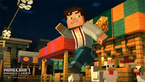 تحميل ماينكرافت ستوري مود Minecraft Story Mode مهكرة Apk للاندرويد 2026 أخر إصدار مجانا
