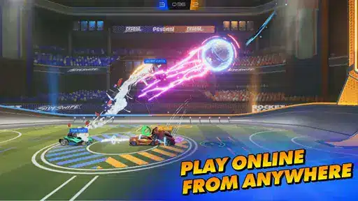 تحميل لعبة Rocket League مهكرة Apk للاندرويد 2026 أخر إصدار مجانا