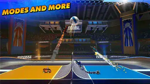 تحميل لعبة Rocket League مهكرة Apk للاندرويد 2026 أخر إصدار مجانا