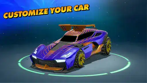 تحميل لعبة Rocket League مهكرة Apk للاندرويد 2026 أخر إصدار مجانا
