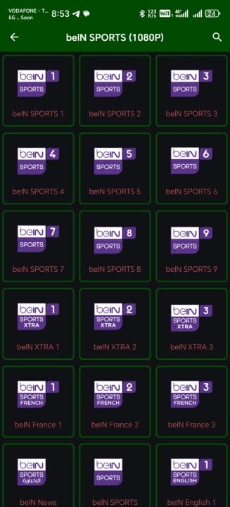 تحميل تطبيق ياسين تيفي الأخضر بريميوم Yacine Tv Green Premium مهكر Apk للاندرويد 2026 أخر إصدار مجانا