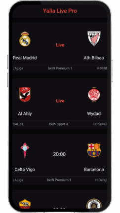تحميل برنامج يلا لايف برو Yalla Live Pro مهكر Apk للاندرويد 2026 أخر إصدار مجانا
