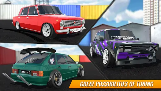 تحميل لعبة Russian Car Drift مهكرة Apk للاندرويد 2026 أخر إصدار مجانا