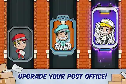 تحميل لعبة Idle Mail Tycoon مهكرة Apk للاندرويد 2026 أخر إصدار مجانا