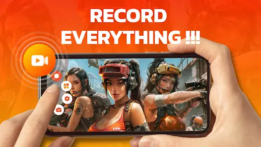 تحميل تطبيق eRecorder مهكر Apk لتسجيل الشاشة فيديو للاندرويد 2026 أخر إصدار مجانا