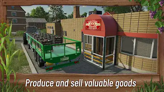 تحميل لعبة Farming Simulator 23 مهكرة Apk للاندرويد أخر إصدار مجانا