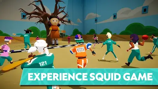 تحميل لعبة الحبار Squid Game مهكرة Apk للاندرويد 2026 أخر إصدار مجانا