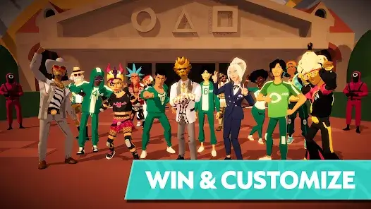 تحميل لعبة الحبار Squid Game مهكرة Apk للاندرويد 2026 أخر إصدار مجانا