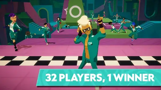 تحميل لعبة الحبار Squid Game مهكرة Apk للاندرويد 2026 أخر إصدار مجانا