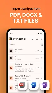 تحميل تطبيق PrompterPal مهكر Apk للاندرويد 2026 أخر إصدار مجانا