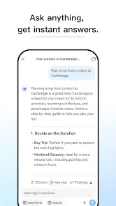 تحميل تطبيق ديب سيك DeepSeek Ai مهكر Apk للاندرويد 2026 أخر إصدار مجانا