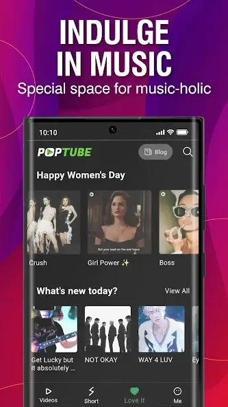 تحميل برنامج PopTube مهكر Apk بدون اعلانات للاندرويد 2026 أخر إصدار مجانا