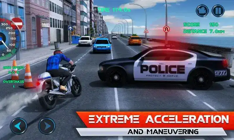 تحميل لعبة Moto Traffic Race مهكرة Apk للاندرويد 2026 أخر إصدار مجانا