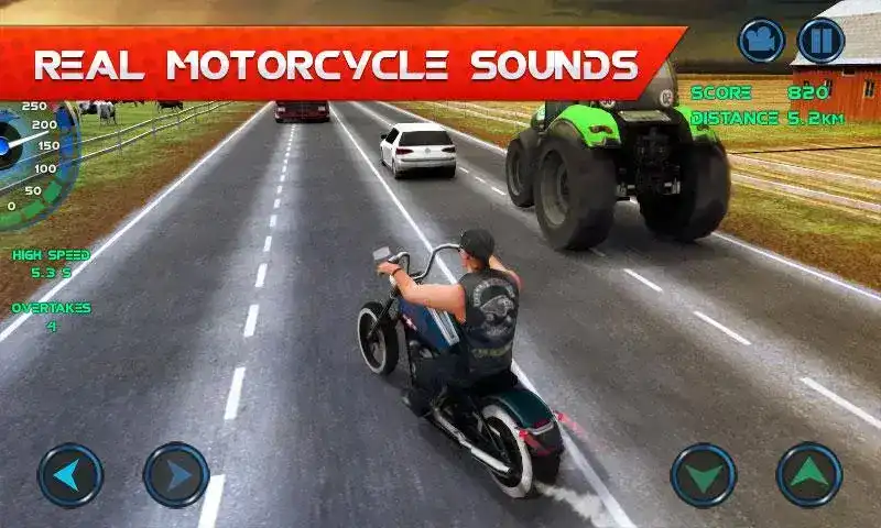 تحميل لعبة Moto Traffic Race مهكرة Apk للاندرويد 2026 أخر إصدار مجانا
