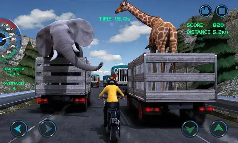 تحميل لعبة Moto Traffic Race مهكرة Apk للاندرويد 2026 أخر إصدار مجانا