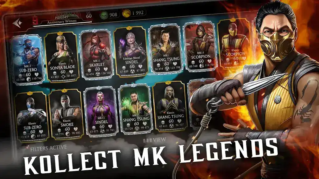 تحميل لعبة مورتال كومبات Mortal Kombat مهكرة Apk للاندرويد 2026 أخر إصدار مجانا