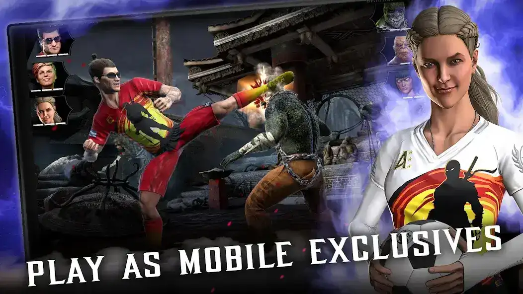 تحميل لعبة مورتال كومبات Mortal Kombat مهكرة Apk للاندرويد 2026 أخر إصدار مجانا