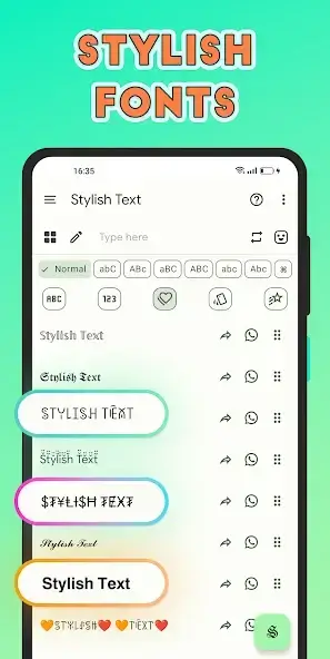 تحميل برنامج زخرفة النصوص Stylish Text مهكر Apk للاندرويد 2026 أخر إصدار مجانا
