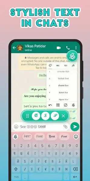 تحميل برنامج زخرفة النصوص Stylish Text مهكر Apk للاندرويد 2026 أخر إصدار مجانا