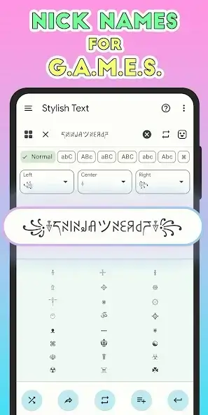 تحميل برنامج زخرفة النصوص Stylish Text مهكر Apk للاندرويد 2026 أخر إصدار مجانا