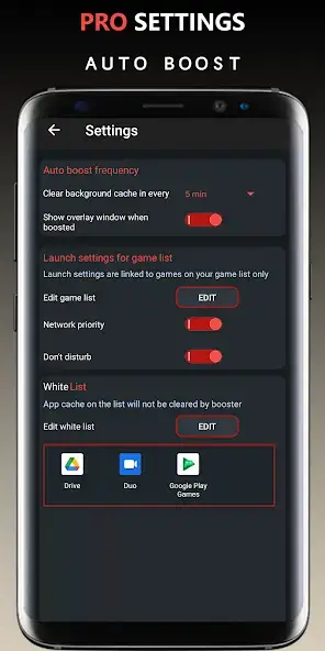 تحميل تطبيق Game Booster Fire GFX- Fix Lag مهكر Apk للاندرويد 2026 أخر إصدار مجانا