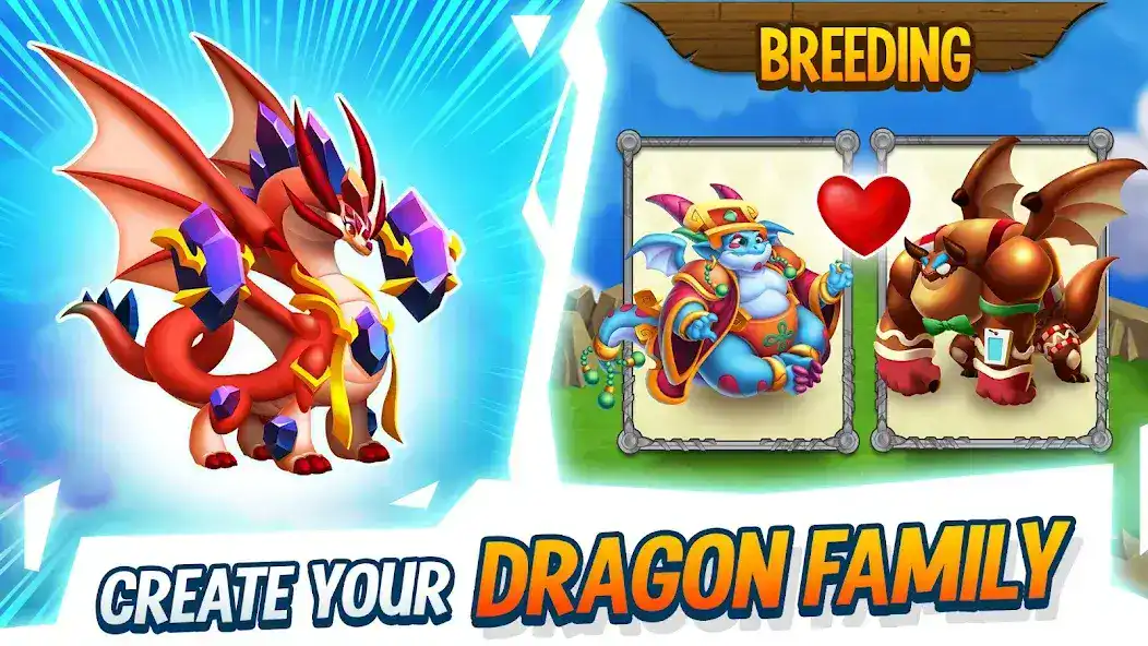 تحميل لعبة Dragon City مهكرة Apk للاندرويد 2026 أخر إصدار مجانا