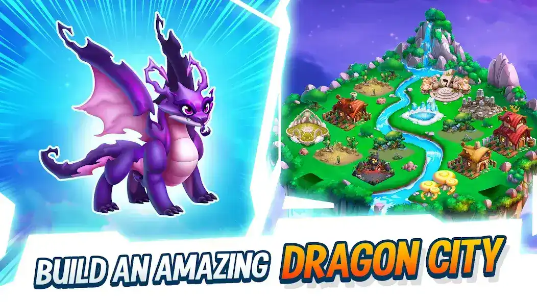 تحميل لعبة Dragon City مهكرة Apk للاندرويد 2026 أخر إصدار مجانا