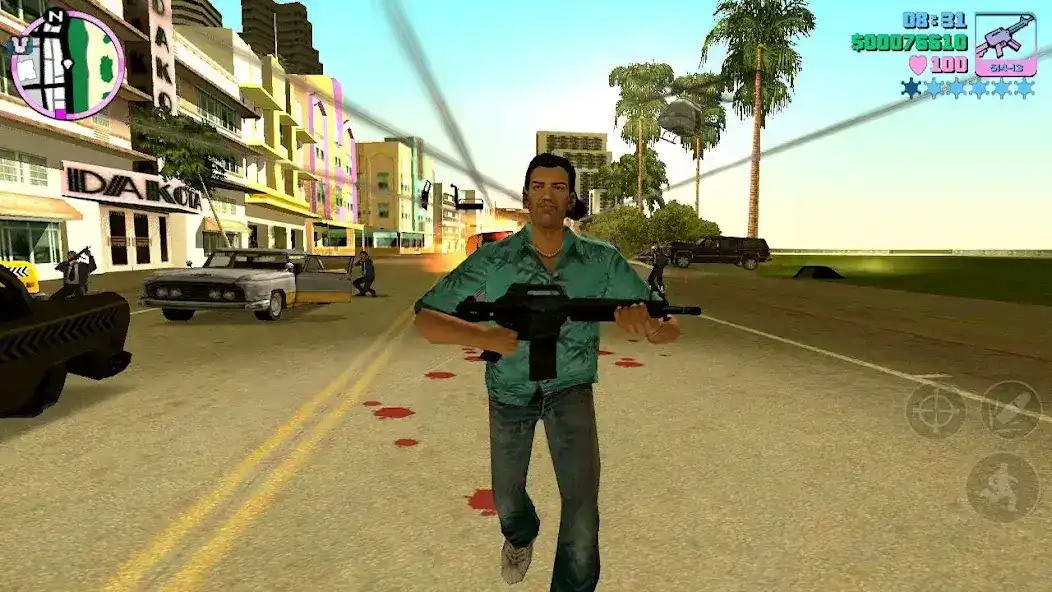 تحميل لعبة Gta Vice City مهكرة Apk للاندرويد 2026 أخر إصدار مجانا