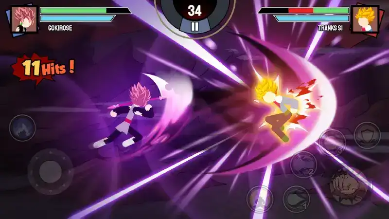 تحميل لعبة Stickman Warriors مهكرة Apk للاندرويد 2026 أخر إصدار مجانا