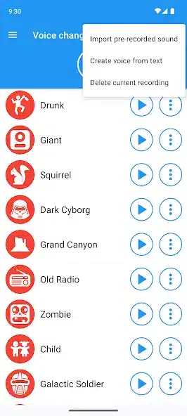 تحميل تطبيق تغيير الصوت Voice changer with effects مهكر Apk للاندرويد 2026 أخر إصدار مجانا