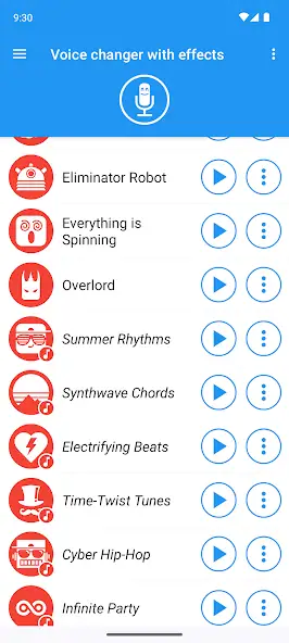 تحميل تطبيق تغيير الصوت Voice changer with effects مهكر Apk للاندرويد 2026 أخر إصدار مجانا