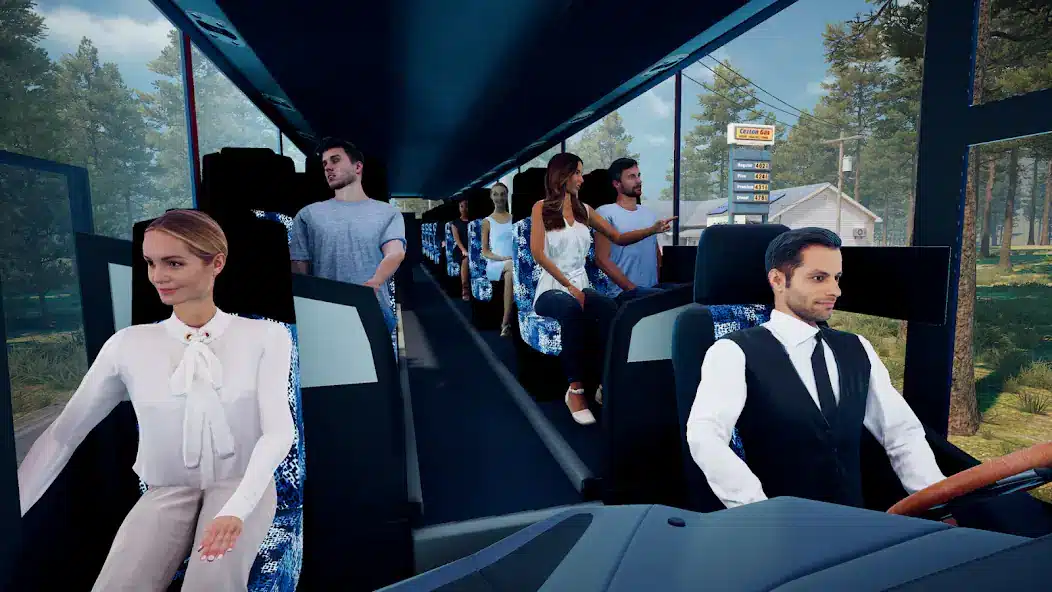 تحميل لعبة Bus Simulator EVO مهكرة Apk للاندرويد 2026 أخر إصدار مجانا