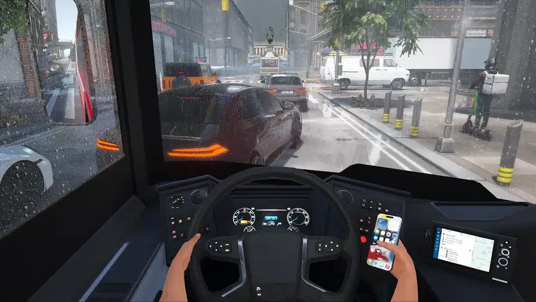 تحميل لعبة Bus Simulator EVO مهكرة Apk للاندرويد 2026 أخر إصدار مجانا