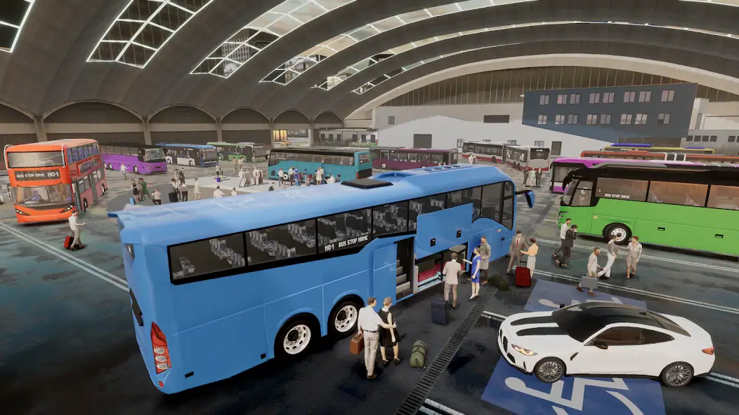 تحميل لعبة Bus Simulator EVO مهكرة Apk للاندرويد 2026 أخر إصدار مجانا