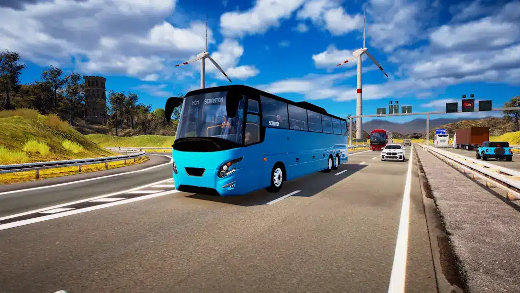 تحميل لعبة Bus Simulator EVO مهكرة Apk للاندرويد 2026 أخر إصدار مجانا