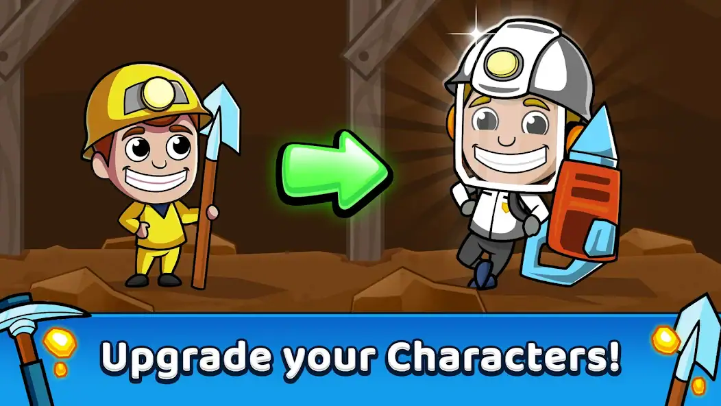 تحميل لعبة Idle Miner Tycoon مهكرة Apk للاندرويد 2026 أخر إصدار مجانا