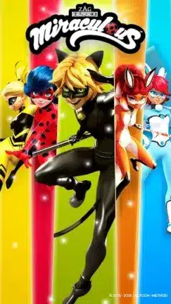 تحميل لعبة Miraculous Ladybug مهكرة Apk للاندرويد 2026 أخر إصدار مجانا