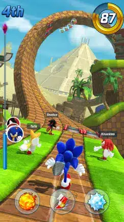 تحميل لعبة Sonic Forces مهكرة Apk للاندرويد 2026 أخر إصدار مجانا