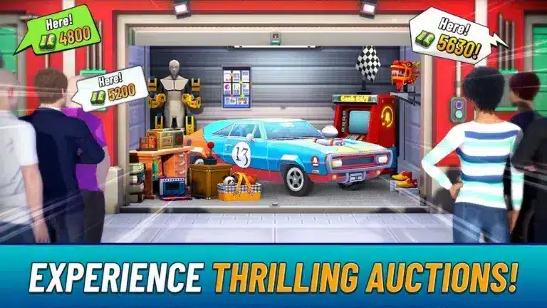 تحميل لعبة Bid Wars 3 مهكرة Apk للاندرويد 2026 أخر إصدار مجانا