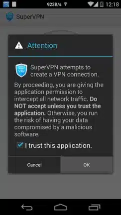 تحميل تطبيق SuperVPN Premium مهكر Apk للاندرويد 2026 أخر إصدار مجانا