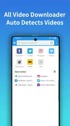 تحميل تطبيق Pure Video Downloader مهكر Apk للاندرويد 2026 أخر إصدار مجانا