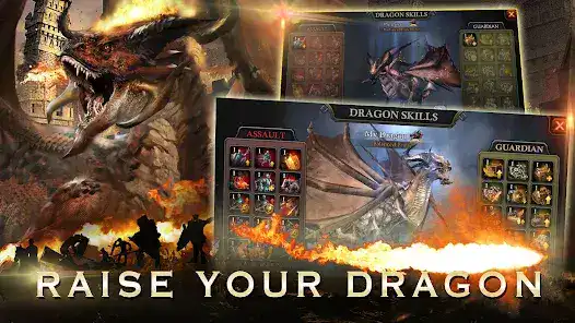 تحميل لعبة Dragon Reborn مهكرة Apk للاندرويد 2026 أخر إصدار مجانا