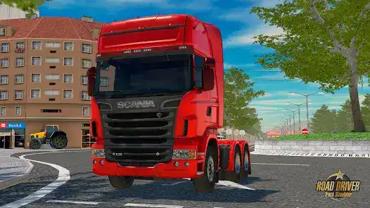 تحميل لعبة Truck Simulator 2025 - Europe مهكرة Apk للاندرويد 2026 أخر إصدار مجانا